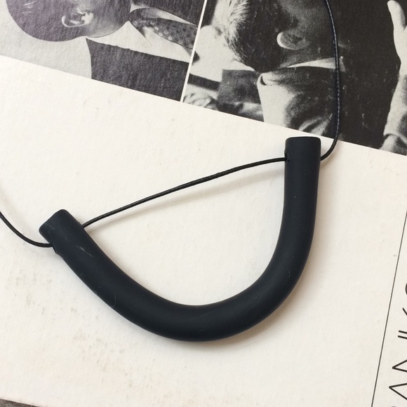 Handmade Clay Necklace - Picture 2 of 2